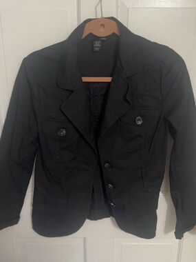 H&M Black Women's Blazer Jacket